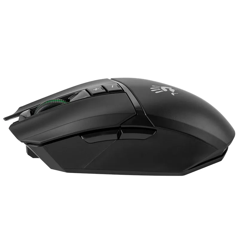 A4TECH BLOODY Maus R36 ULTRA WRLS 2.4G+USB Schwarz
