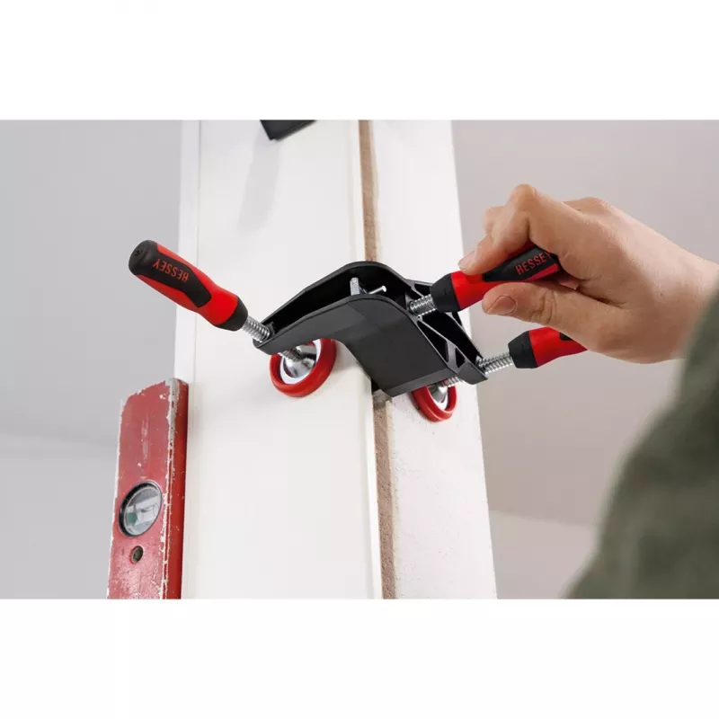 Türzargen-Schablone Bessey TFM-2K — 2-teiliges Schablonen-Set, 580 g