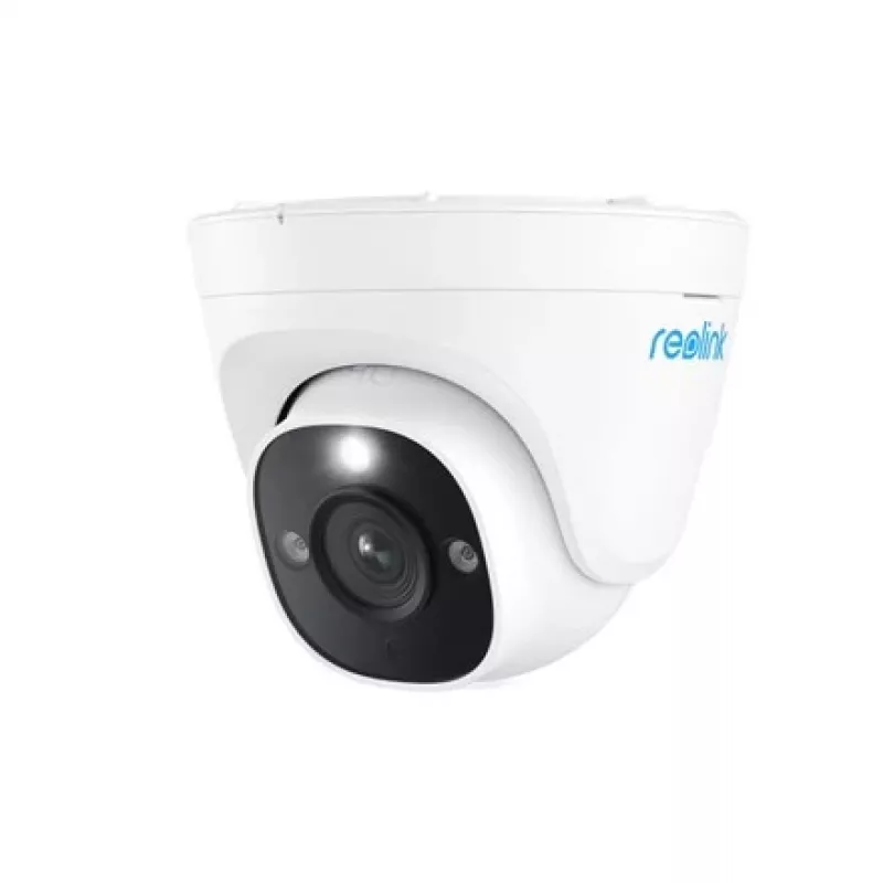 IP-Überwachungskamera Reolink P344 Dome — 12 MP (4512×2512), 4-mm-Objektiv, PoE/DC, IP67, 30 m IR, Weiß turret, 100°×50° Sichtwinkel