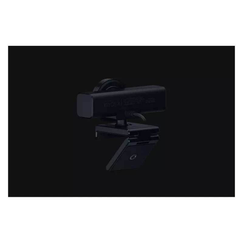 Razer Kiyo V2 X Webcam, 1440p @ 60 FPS, Autofokus, Weitwinkel - schwarz