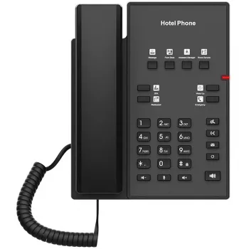 IP-Telefon Fanvil H1 Schwarz 2 Leitungen