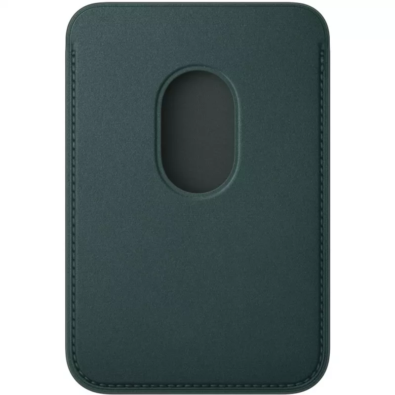 Apple iPhone FineWoven Wallet mit MagSafe – Dunkelgrün