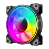 Gamemax | Gehäuselüfter | DUAL RING INFINITY | Schwarz
