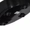 SV 7, Zylinder-Dampfreiniger, 0,5 l, schwarz, grau, weiß, Tasten, fest, 50 cm