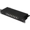 RF-4870828 8 Port Netzwerk-Patchpanel CAT 6a (RF-4870828)