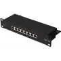 RF-4870828 8 Port Netzwerk-Patchpanel CAT 6a (RF-4870828)