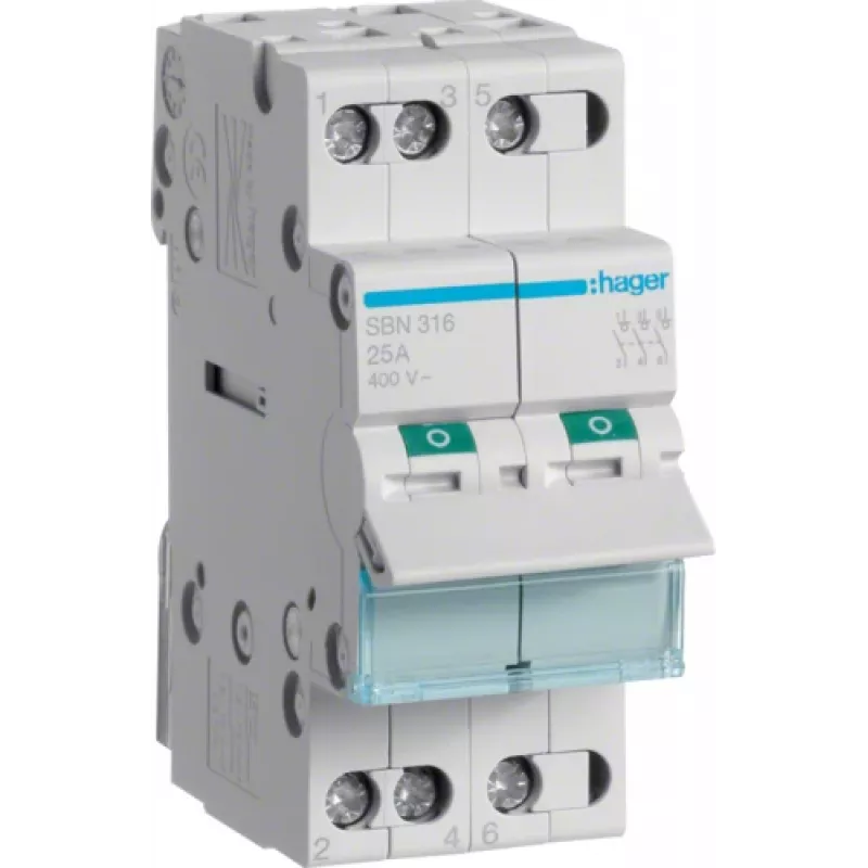 Hager SBN316 Netzwerkgerät
