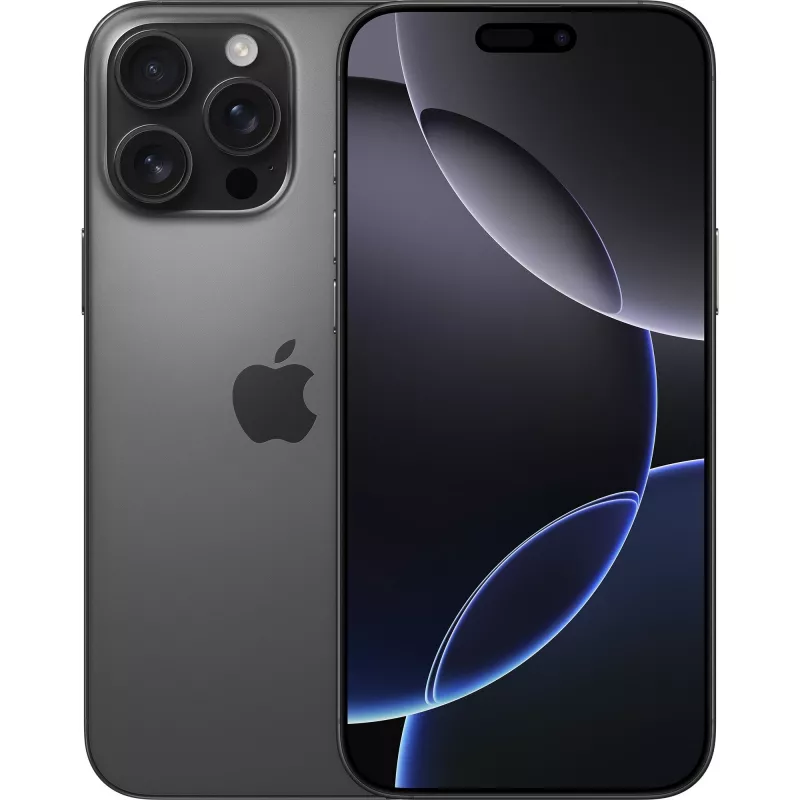Apple iPhone 16 Pro Max 256GB Schwarz Titan