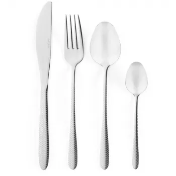 16-teiliges Besteckset Salter BW113282EU7, Edelstahl, Service für 4