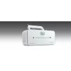 Tragbares Stereoanlage Muse M-28RDW – CD/MP3-Player, FM/MW-Tuner, 3W RMS, weiß, 1,4 kg