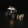 Treasure Stagecoach, Konstruktionsspielzeug