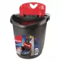Eimer mit Moppauswringer Vileda 157870 — schwarz, 10 L, passend für Ultramax & Ultramax XL, 380×300×380 mm