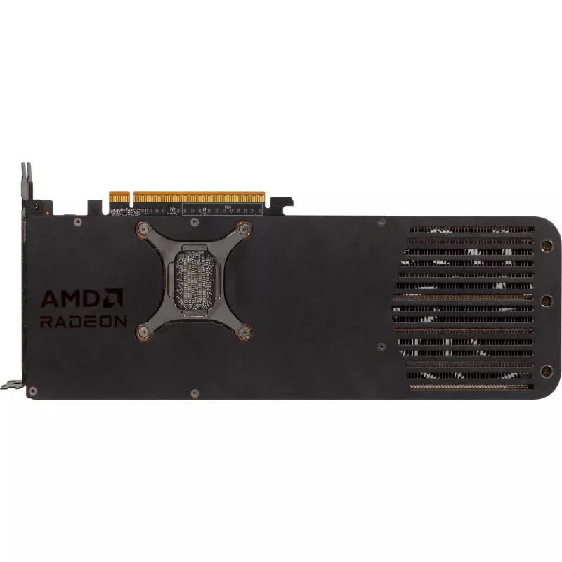 Grafikkarte LeistungFarbe Radeon RX 9070 XT 16 GB GDDR6, PCIe x16 5.0, 256-bit, 289 mm, 3-Lüfter