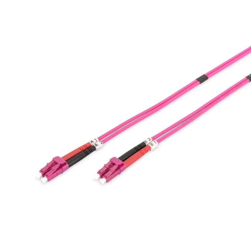 Glasfaser-Patchkabel Digitus OM4 LC/LC 10m