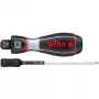 Manueller Multibit-Drehmomentschraubendreher Wiha 36888 — Breite 40 mm, Länge 134 mm, Gewicht 373 g