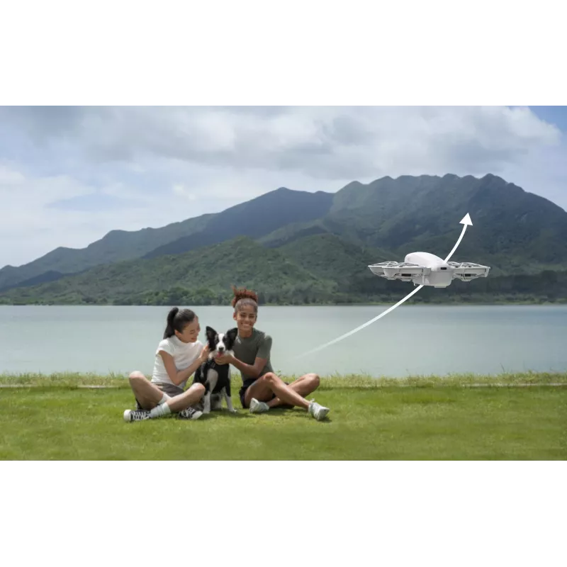 DJI Neo Fly More Combo (DJI-RC-N3) leichte 135g Drohne mit 4K Ultra HD Kamera, bis zu 18 Minuten Flugzeit mit 1 Ladung, 3x Akkus, Fernsteuerung