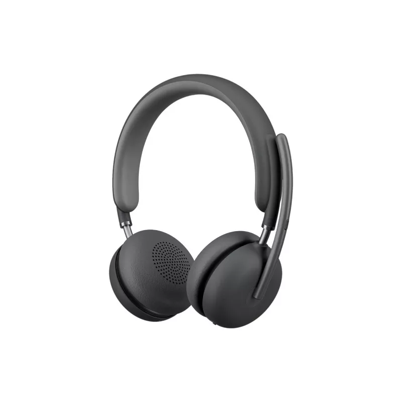 LOGITECH Zone Wireless 2 Headset Teams native Bluetooth - GRAPHITE TEAMS