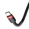 USB-C-auf-USB-C-Kabel Baseus CATKLF-G91 1 m, USB-C-Stecker, 0,48 Gbit/s, Schwarz