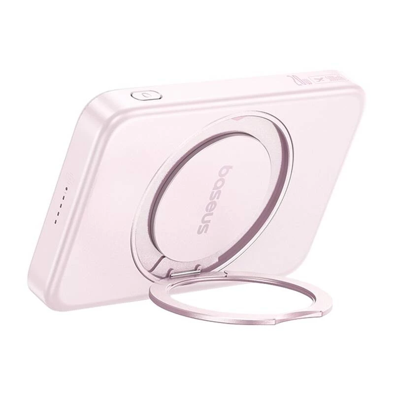 Powerbank Baseus PicoGo Qi2 5000mAh 20W Pink