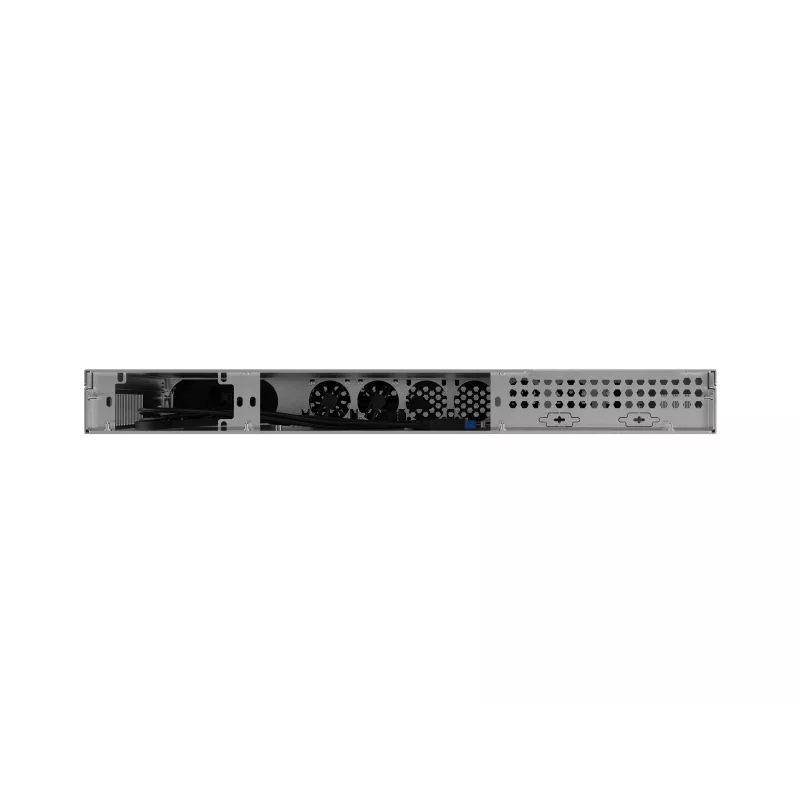 Rack-Gehäuse Lanberg SC01-3001-10B 1U Schwarz 4 Lüfter