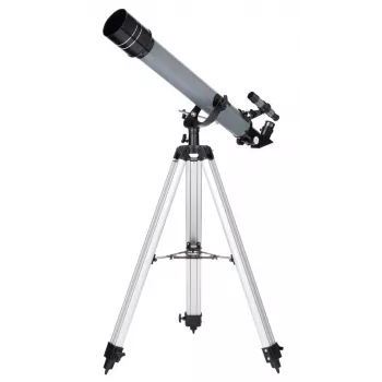 Levenhuk Blitz 70 Base Refraktor 140x Grau