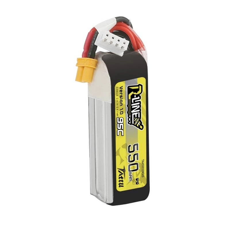 Akku Tattu R-Line 550mAh 11.1V 95C 3S1P XT30