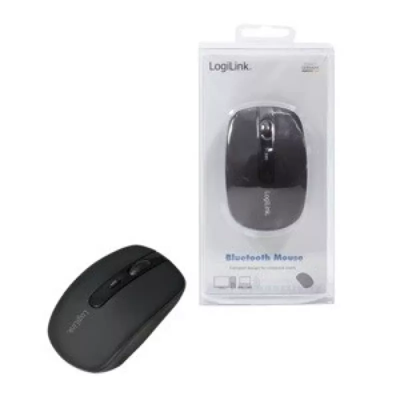 Maus LogiLink ID0078A Bluetooth Optisch Beidhändig