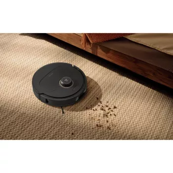 Roboter-Staubsauger Roborock Qrevo MaxV — 4200 Pa, 5200 mAh, 180 min Laufzeit, 0,33 l Staubbehälter, selbstentleerende Basis