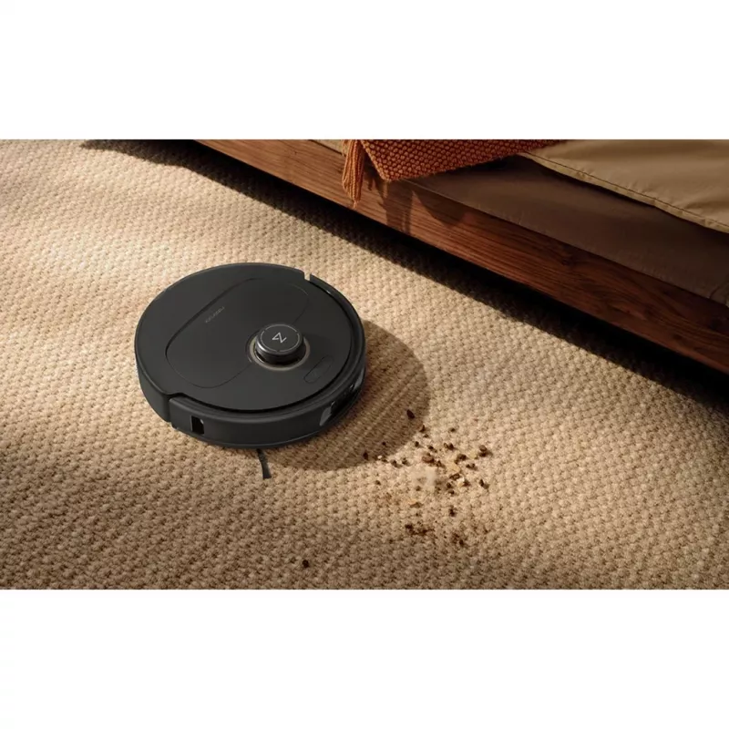 Roboter-Staubsauger Roborock Qrevo MaxV — 4200 Pa, 5200 mAh, 180 min Laufzeit, 0,33 l Staubbehälter, selbstentleerende Basis