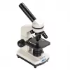 Optisches Verbundmikroskop Deltaoptical DO-3210 – monokular, 3 achromatische Objektive, LED-Beleuchtung, 40–400×, 45° geneigter drehbarer Kopf