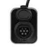 GREEN CELL WALLBOX EV POWERBOX 22KW MIT STECKDOSE & RFID