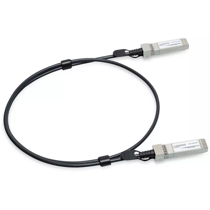 LANCOM - 25GBase Direktanschlusskabel - SFP bis SFP - 1,0m (Packung mit 8) (60195)