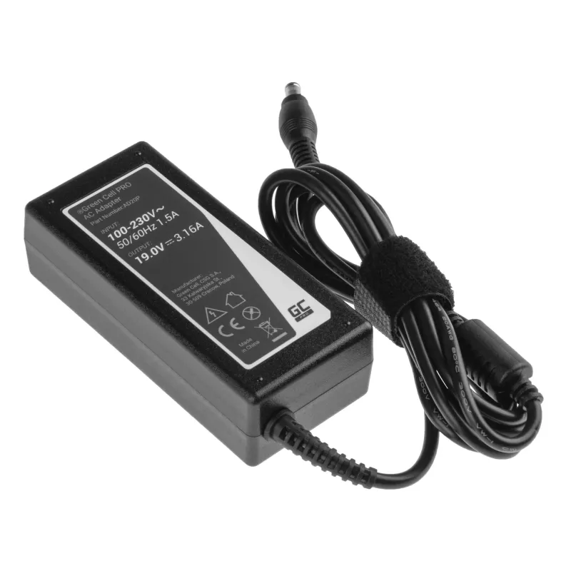 Green Cell AD20P Netzteil/Wandler Innen 60 W Schwarz