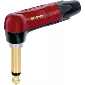 Neutrik NP2RX-AU-SILENT Kabelstecker Schwarz - Bronze - Rot (NP2RX-AU-SILENT)