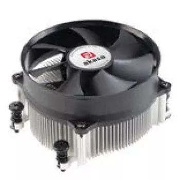Akasa AK-CC1113BP01 Low-Profile-CPU-Kühler, AMD Sockel AM4 und AM5 – 95 mm