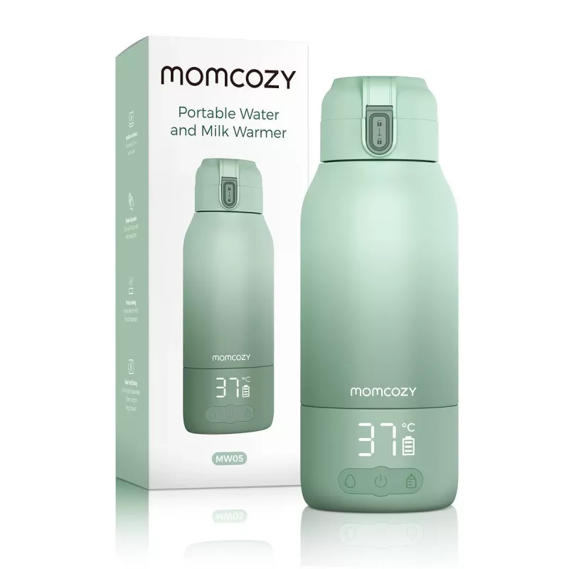 Momcozy MW05 tragbarer Muttermilch- & Wasserwärmer für unterwegs EU