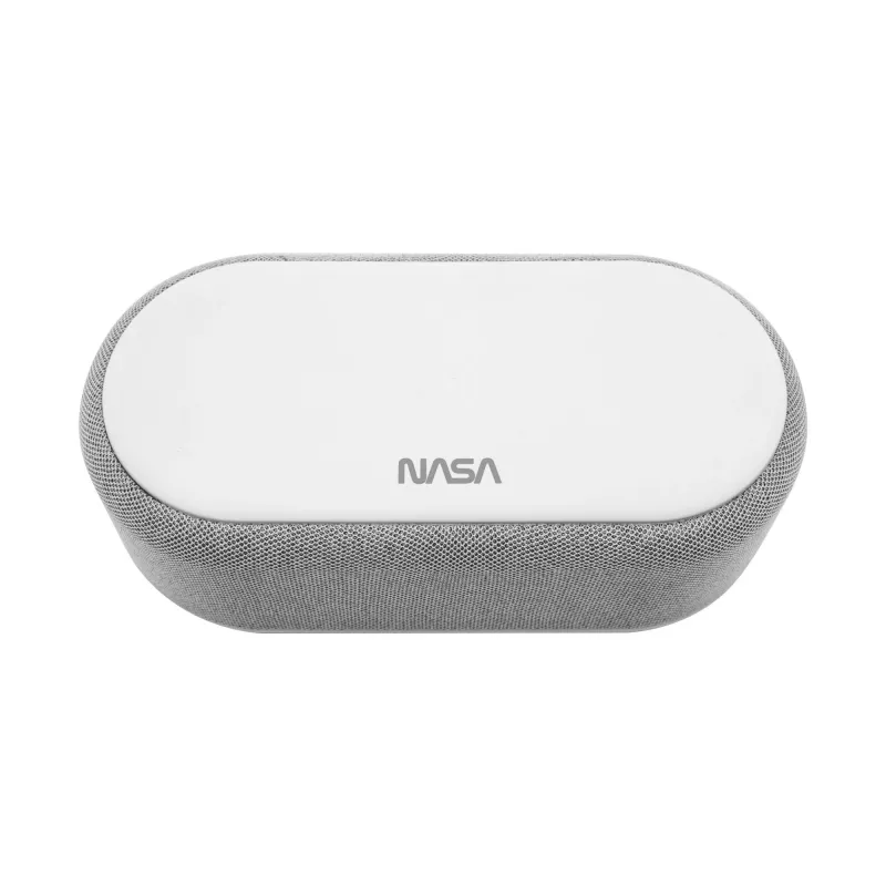 Bluetooth-Lautsprecher, Wecker und kabelloses Ladegerät Nasa SPC400