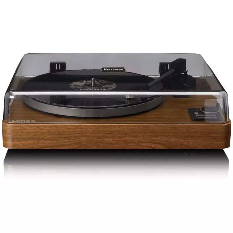 Plattenspieler Lenco LBTA-165 Holz mit Bluetooth-Konnektivität