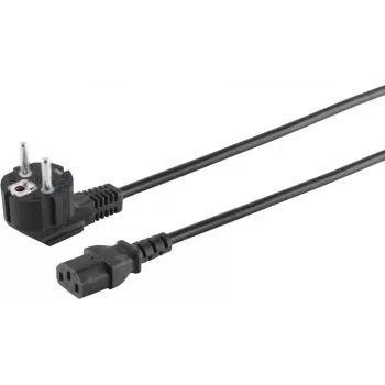 Stromkabel ShiverPeaks 60008 — Schutzkontaktstecker auf IEC C13 Kupplung, 5 m Länge