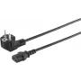 Stromkabel ShiverPeaks 60008 — Schutzkontaktstecker auf IEC C13 Kupplung, 5 m Länge