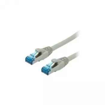 Cat6a Netzwerkkabel VALUE 1,5 m Grau S/FTP
