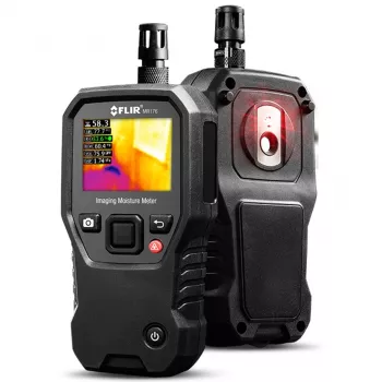 FLIR MR176 Hygrometer/Psychrometer Innenraum Elektronisches Hygrometer Schwarz