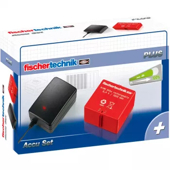 Batterieladegerät Fischertechnik 34969 NiMH 1500mAh 8,4V Schwarz Rot
