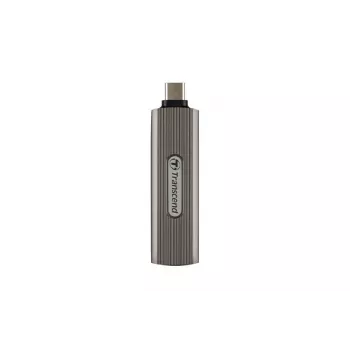 SSD-Laufwerk Transcend 512 GB USB Type-C ESD330C Braun Grau