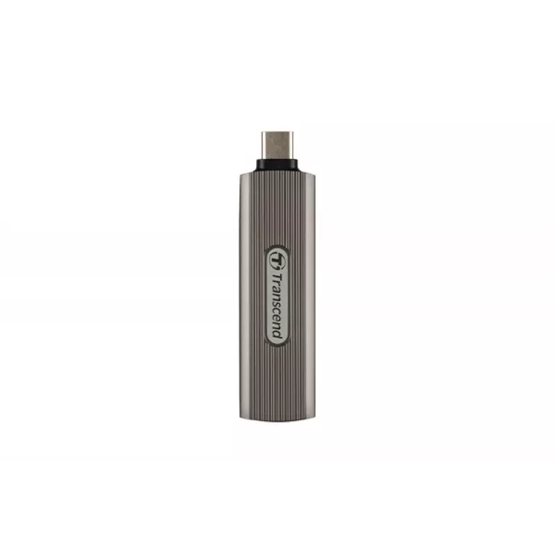 SSD-Laufwerk Transcend 512 GB USB Type-C ESD330C Braun Grau