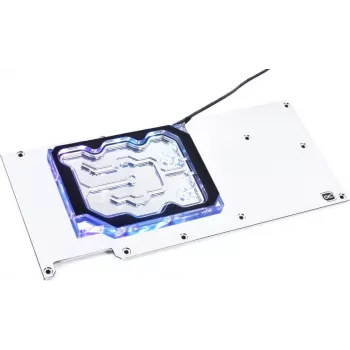 Alphacool Eisblock Aurora GPX-N Acryl aktive Backplate 3080/3090 FTW3 PHT EOL (13043)