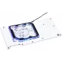 Alphacool Eisblock Aurora GPX-N Acryl aktive Backplate 3080/3090 FTW3 PHT EOL (13043)