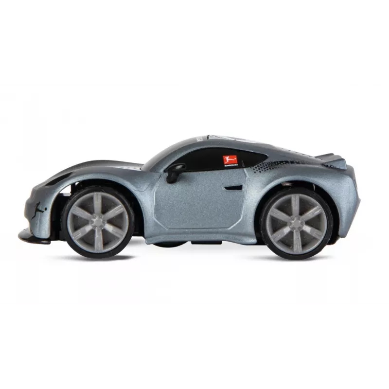 RC Car Bundesliga Mini RC 1:43 Grau