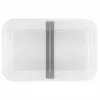 Lunchcontainer ZWILLING FRESH & SAVE 1 l, Kunststoff mit Silikondichtung, grau/weiß