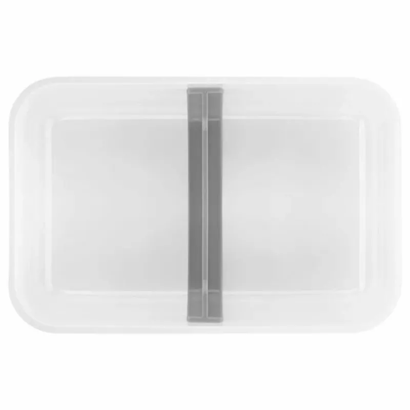 Lunchcontainer ZWILLING FRESH & SAVE 1 l, Kunststoff mit Silikondichtung, grau/weiß